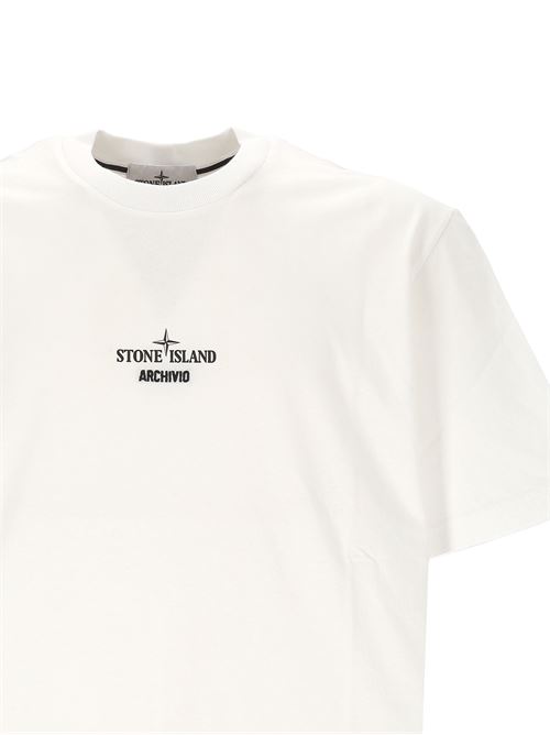 T-shirt con logo STONE ISLAND | 152100037S0091V0001